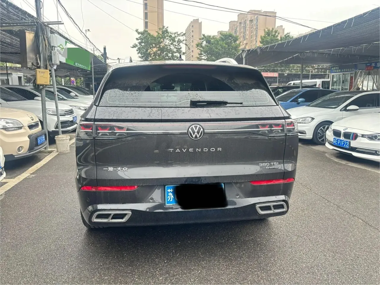 Volkswagen 2023 model tour R-Line 2.0TSI 380TSI four-wheel drive parade version automatic gear 5
