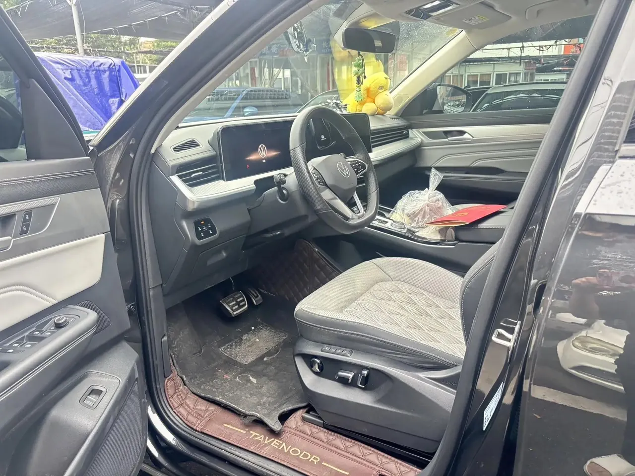 Volkswagen 2023 model tour R-Line 2.0TSI 380TSI four-wheel drive parade version automatic gear 6