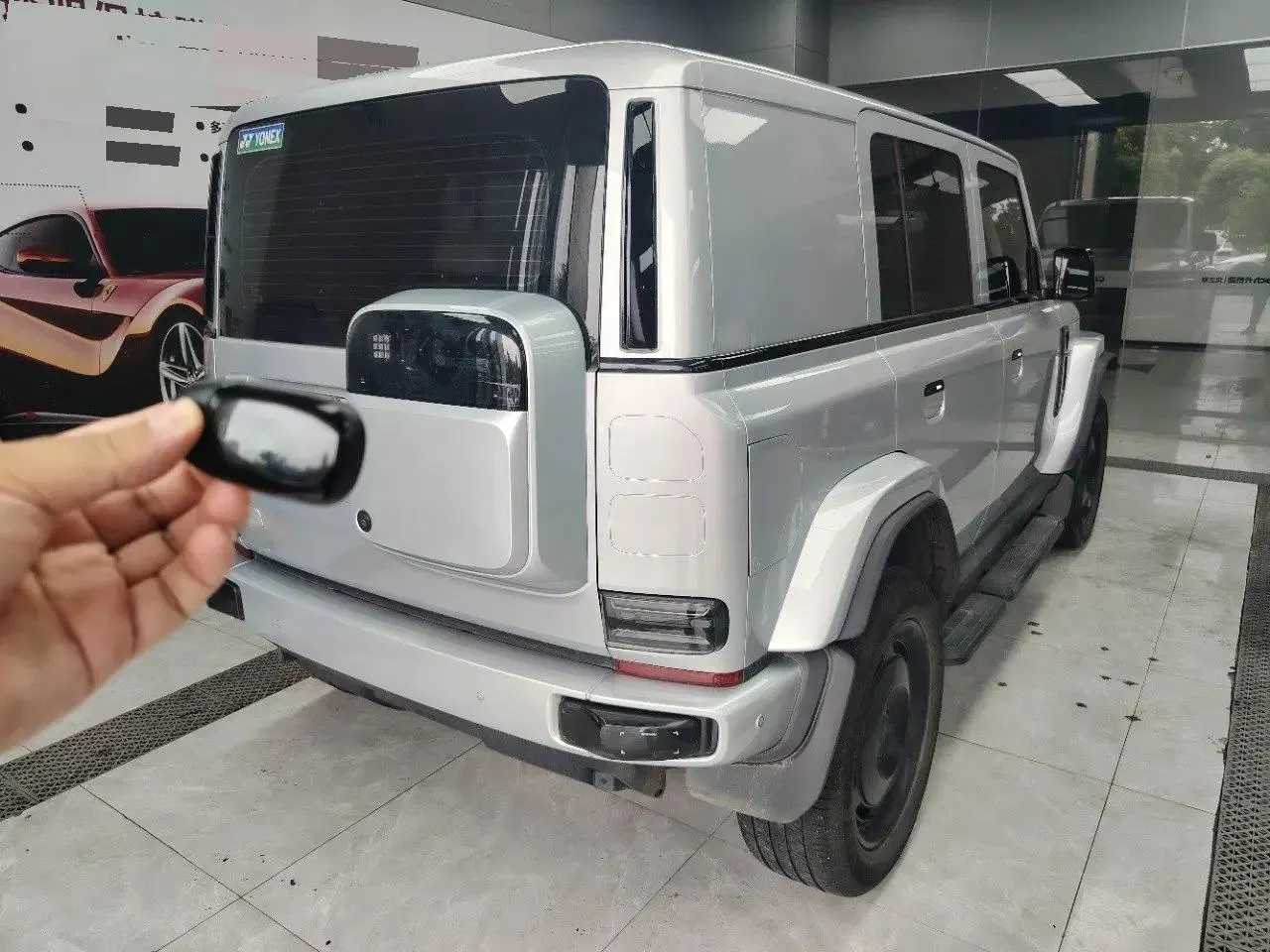 iCAR 2025 iCAR V23 401 Front-Wheel Drive Advanced Intelligent Driving Edition Automatic Transmission 4