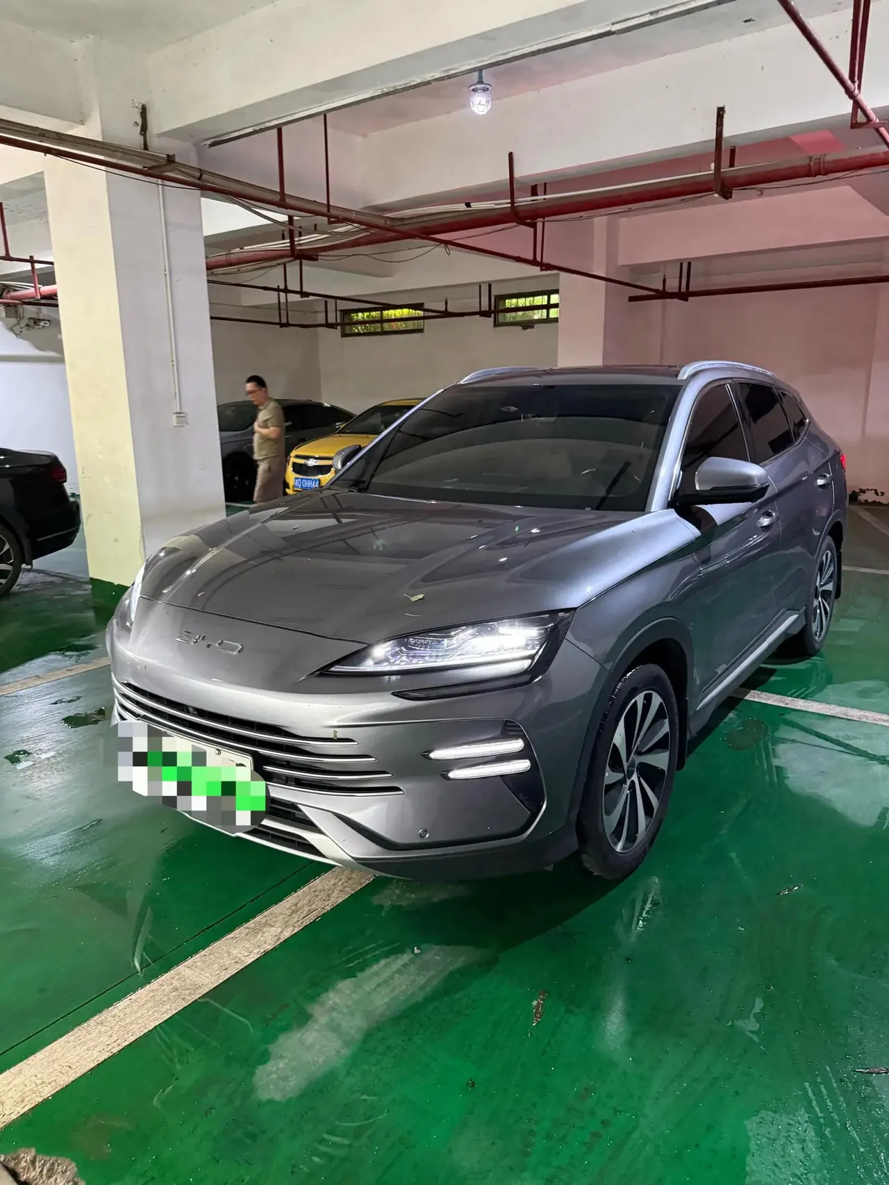 BYD Song PLUS New Energy 2024 Song PLUS DM-i 1.5 Stepless Glory Edition 110km Flagship Automatic Gear - View 1