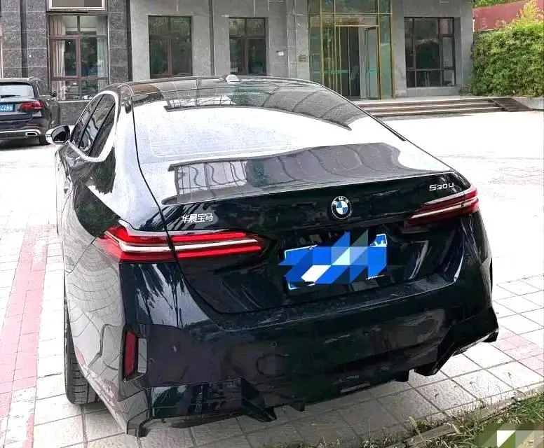 BMW 5 series 2026 530Li 48V 2.0T exclusive m sports suit automatic gear 5