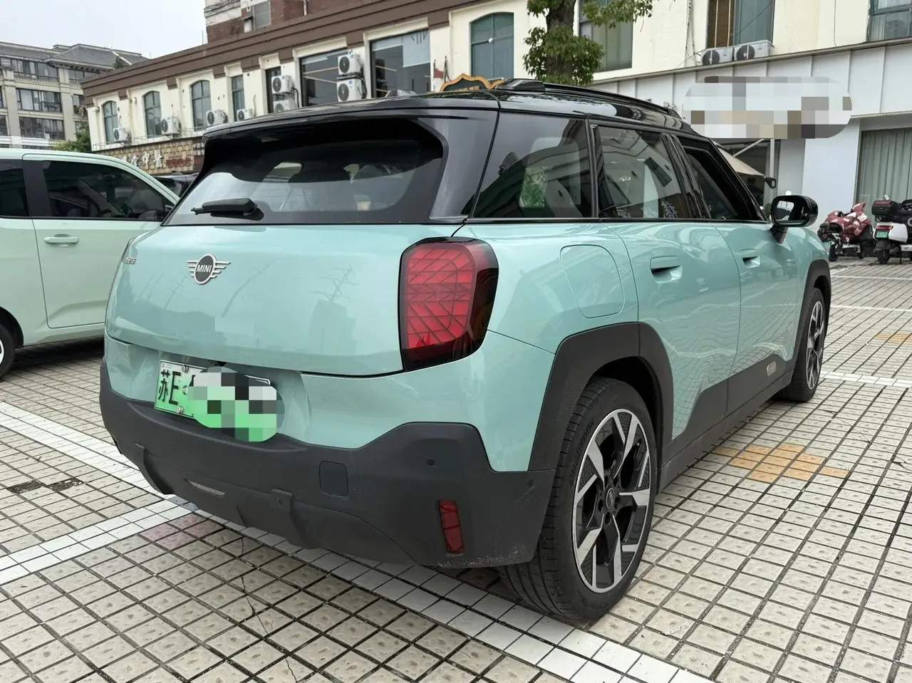 MINI 2025 Aceman E Aceman E Classic Automatic 3