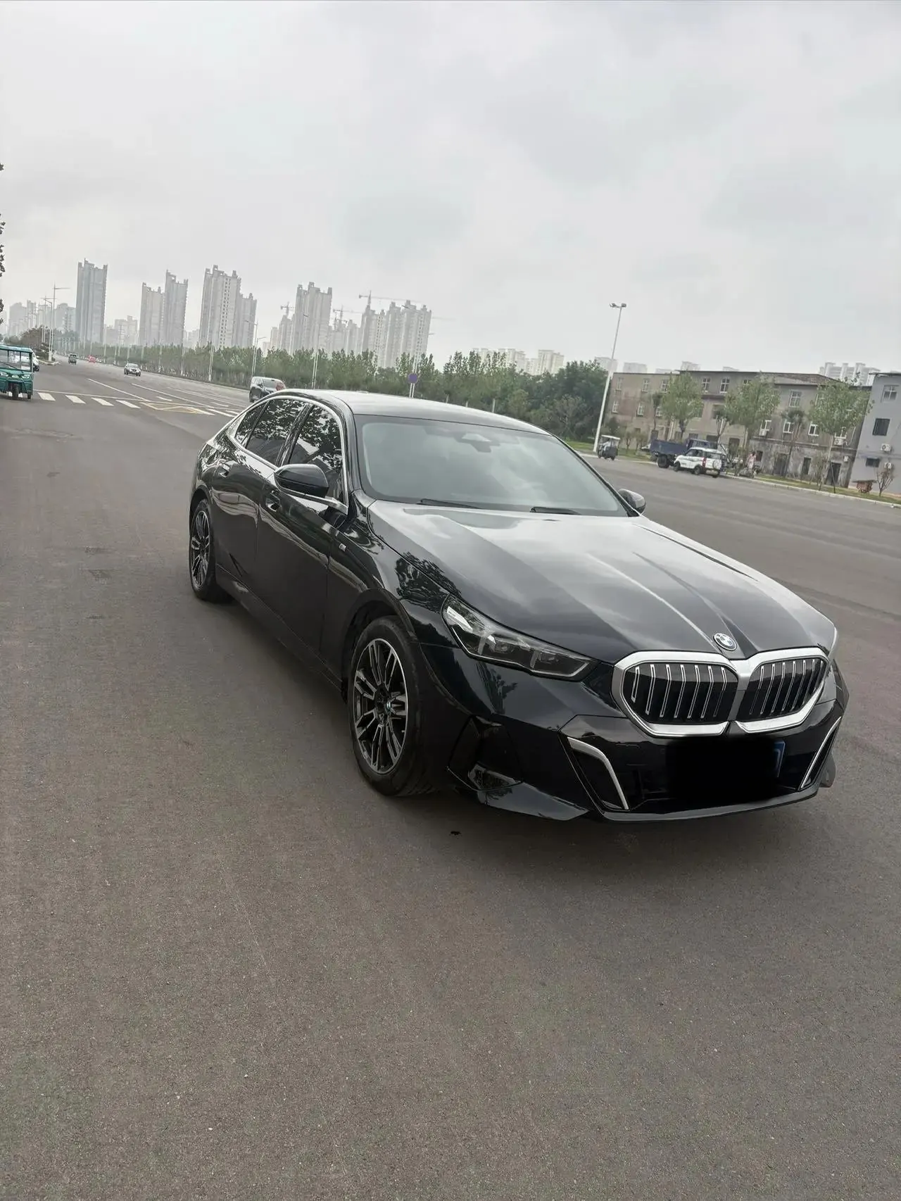 BMW 5 Series 2025 525Li 48V 2.0T Luxury Suit Automatic Gear 7