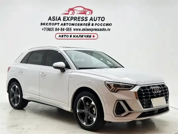 Audi Q3 2021 model 35 TFSI Fashion Dynamic Edition 3