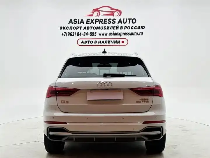 Audi Q3 2021 model 35 TFSI Fashion Dynamic Edition 6