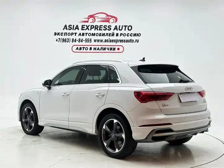 Audi Q3 2021 model 35 TFSI Fashion Dynamic Edition 8