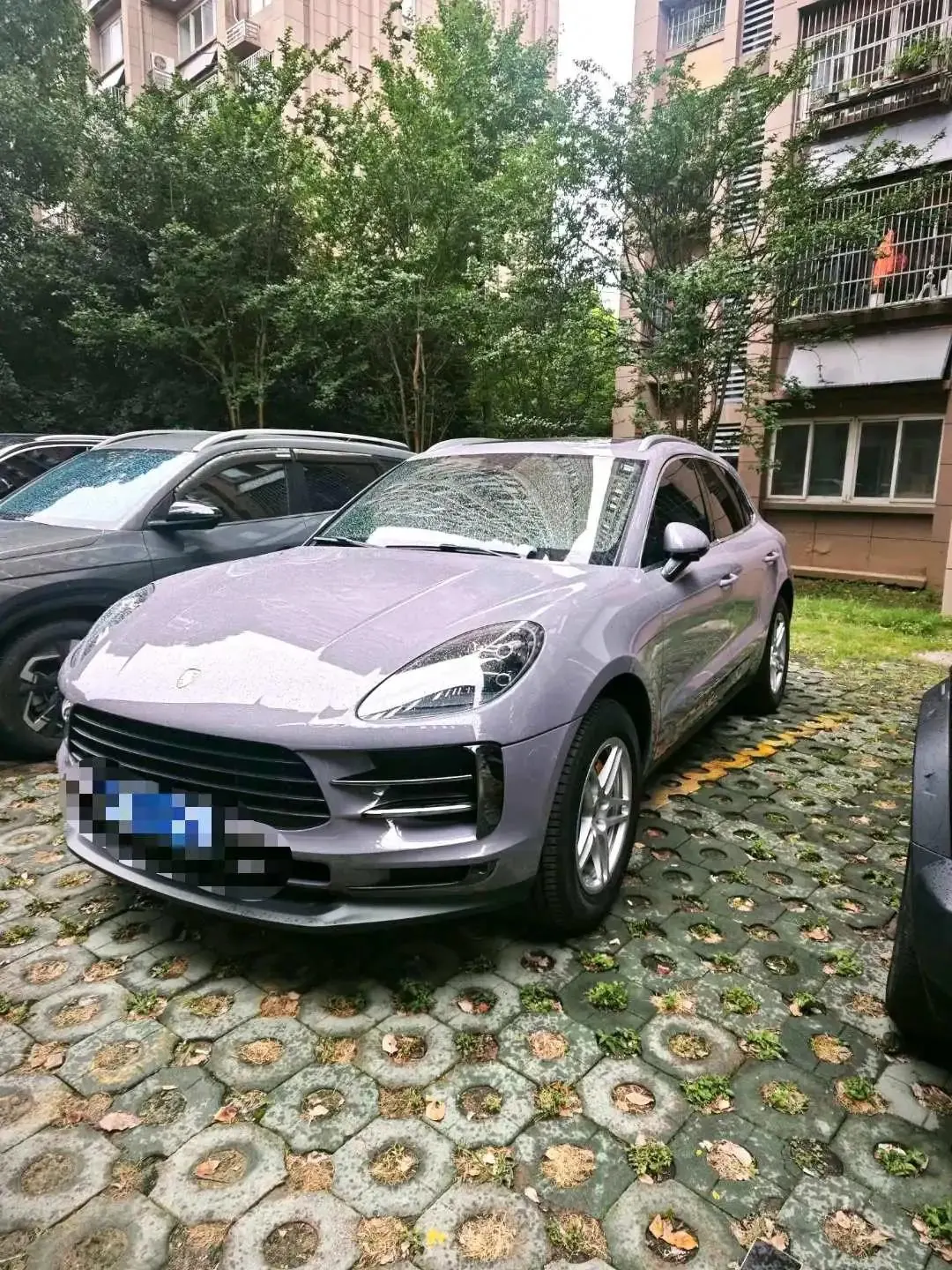 Открыть галерею: Macan 2018 Macan 2.0T
