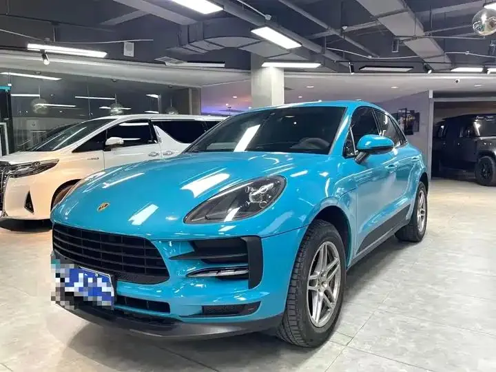 Открыть галерею: Macan 2021 Macan 2.0T