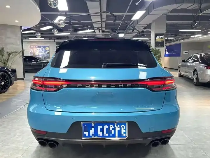 Macan 2021 Macan 2.0T 8