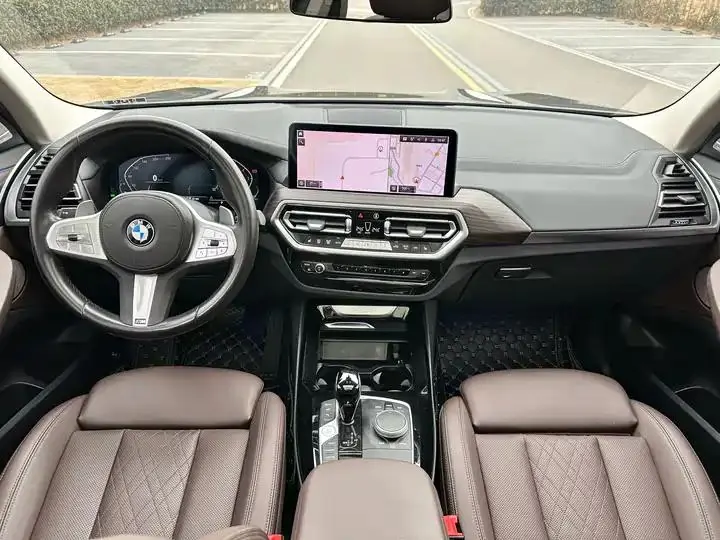 BMW X3 2022 Changed 2 xDrive30i Leading M Obsidian Night Suit 12