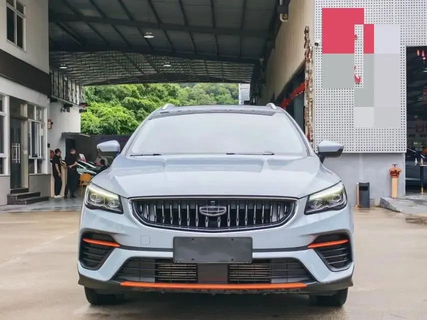 Emgrand S 2022 1.4T CVT Crossover Player Edition 2