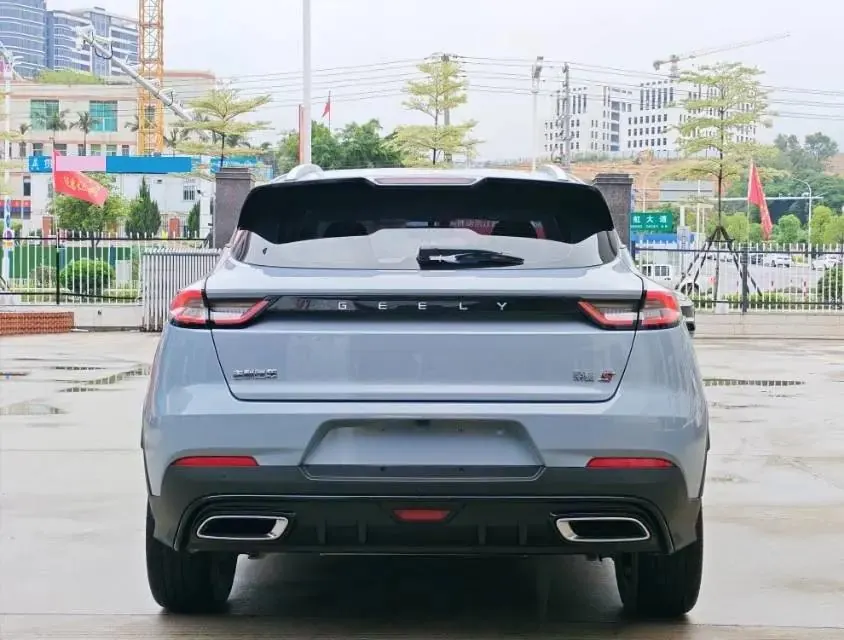 Emgrand S 2022 1.4T CVT Crossover Player Edition 3