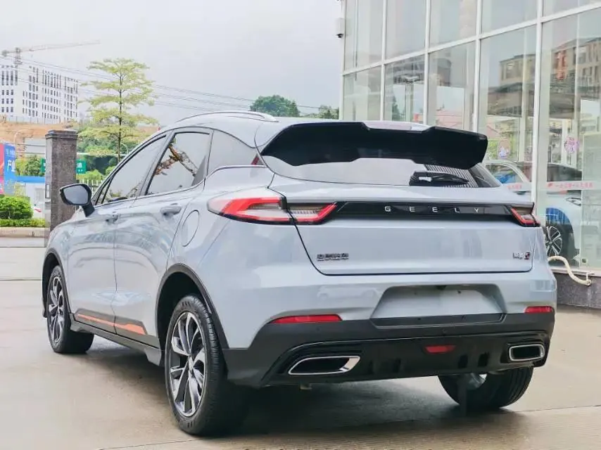 Emgrand S 2022 1.4T CVT Crossover Player Edition 4