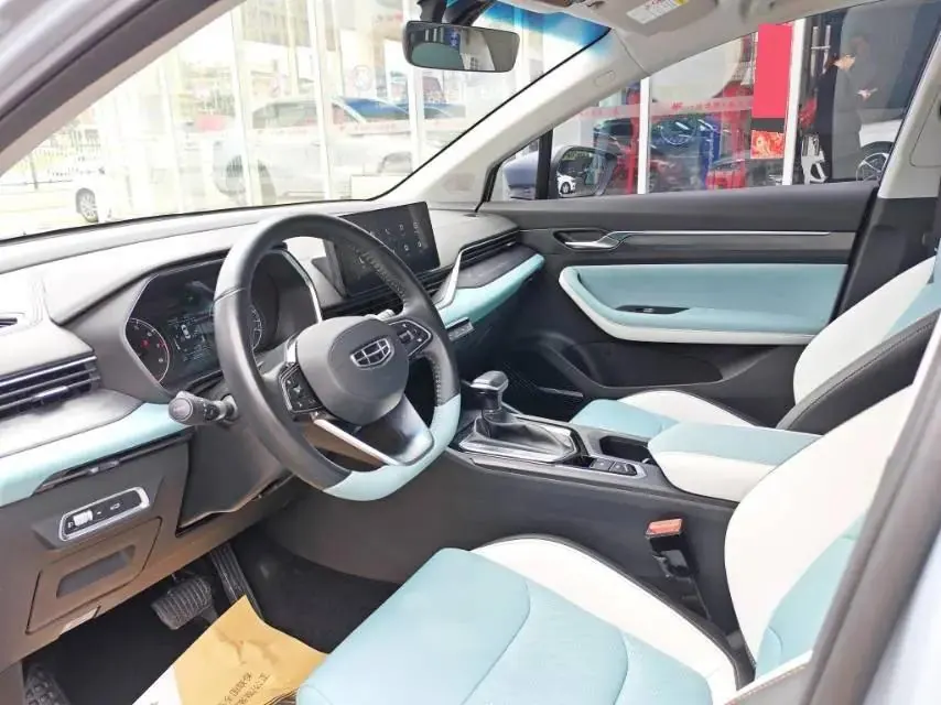 Emgrand S 2022 1.4T CVT Crossover Player Edition 8