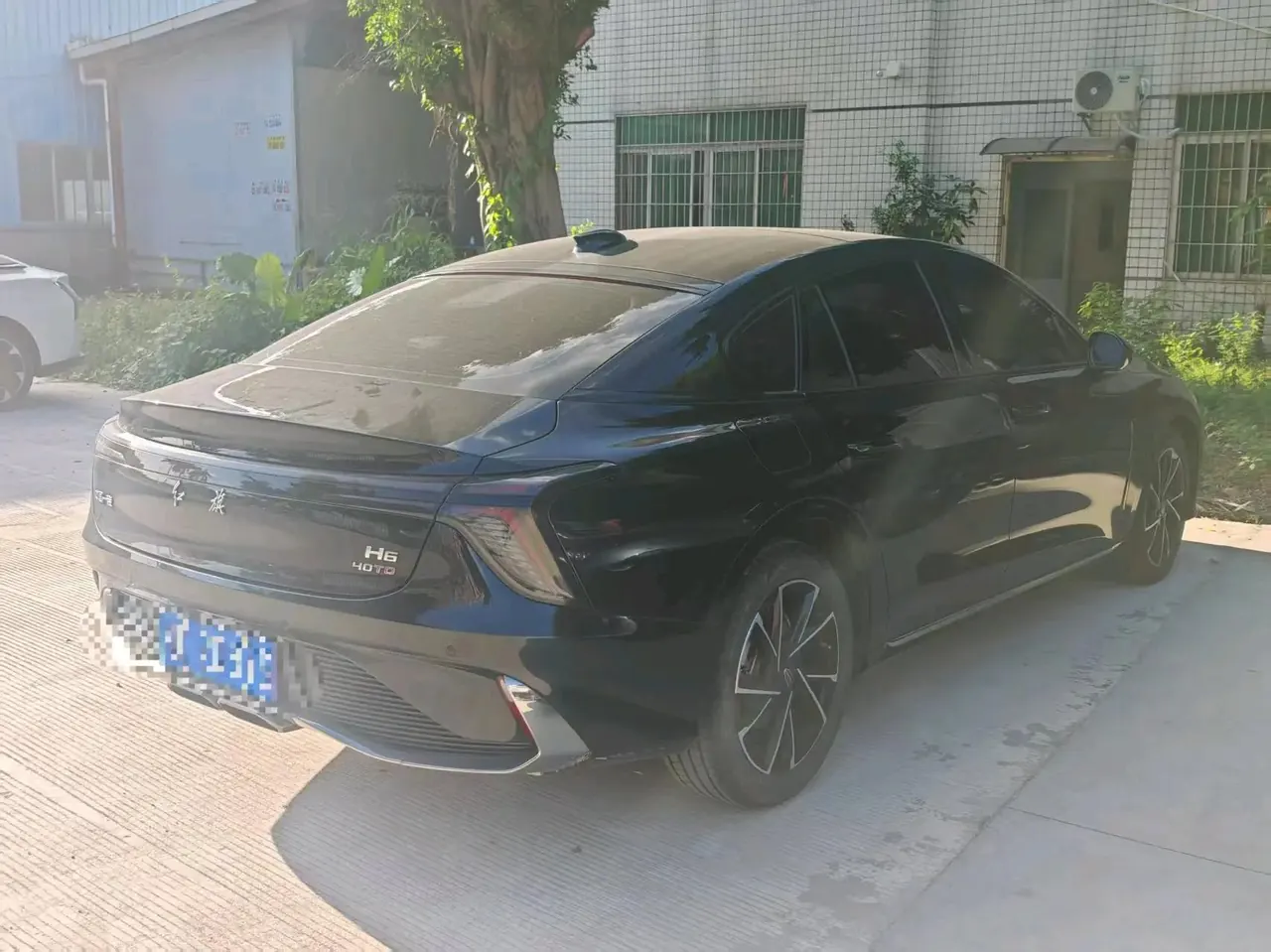 HongQi H6 2024 2.0T to the United States Edition 5
