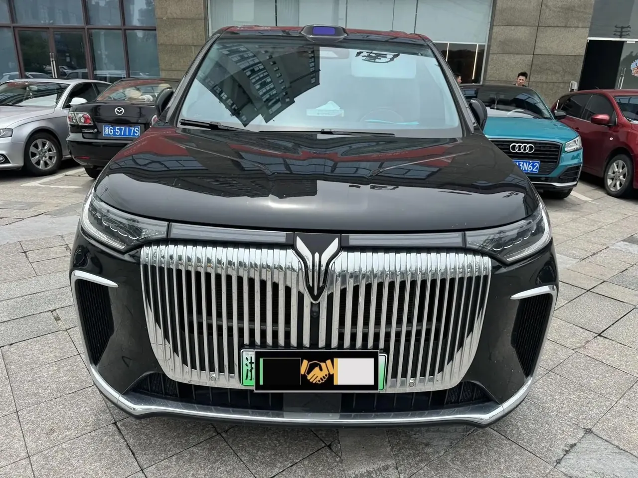 Voyah 2025 dreamers PHEV 1.5T four-wheel drive flagship dry Kun version automatic gear 2