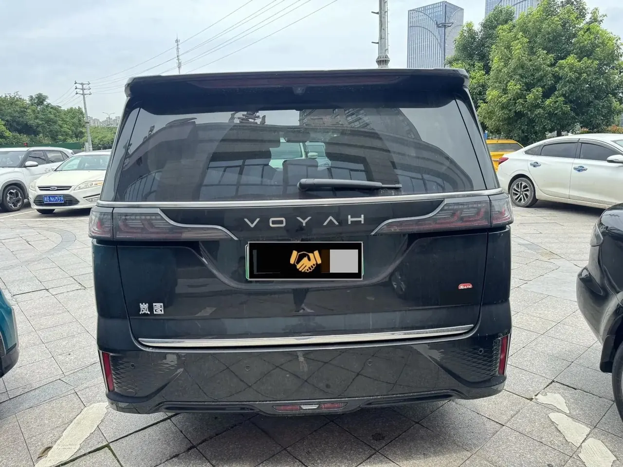Voyah 2025 dreamers PHEV 1.5T four-wheel drive flagship dry Kun version automatic gear 7