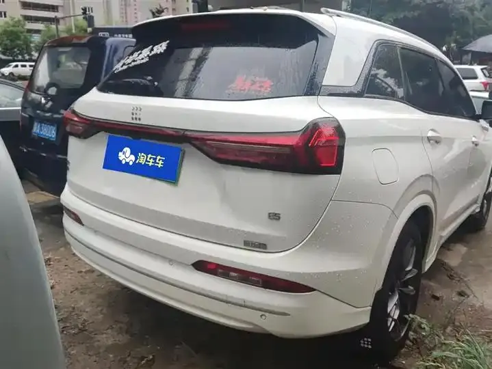 LanDian E5 2024 Glory Edition 100KM Exclusive 7-seat 3