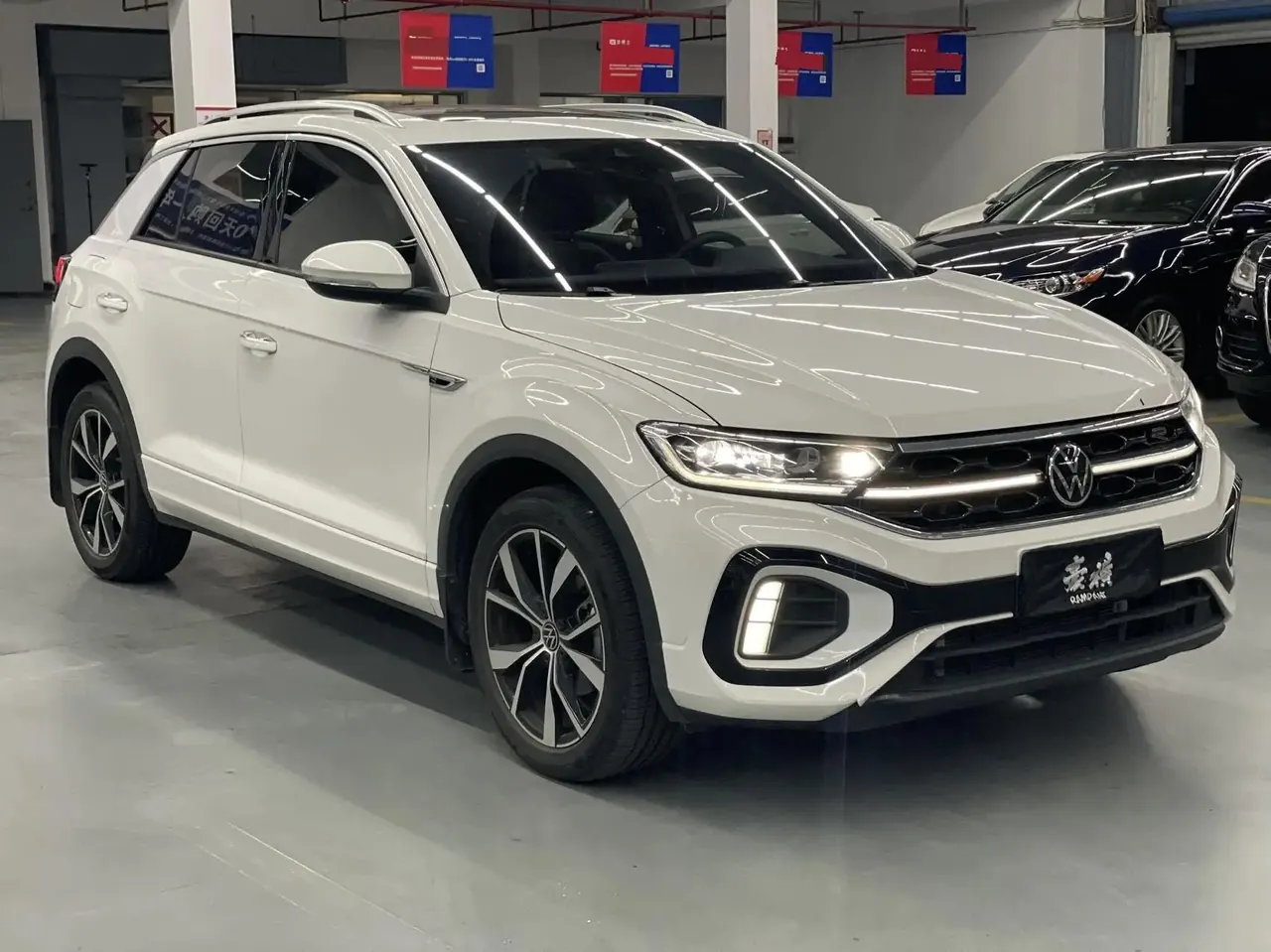 Volkswagen 2024 Tange 1.5TSI 300TSI Two-Drive Chen Guang Edition Automatic Gear 3