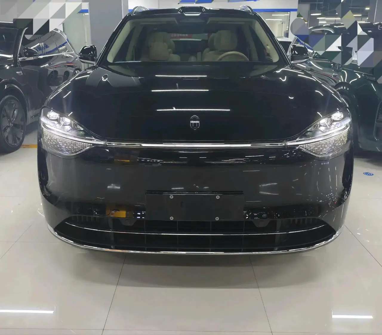 AITO M9 2024 Range-Extended Ultra Version 52kWh 2