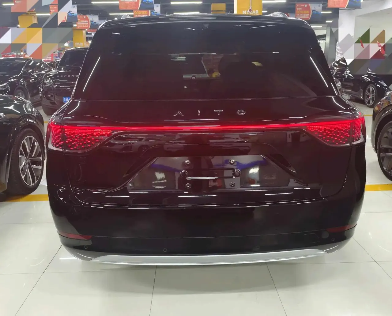 AITO M9 2024 Range-Extended Ultra Version 52kWh 5