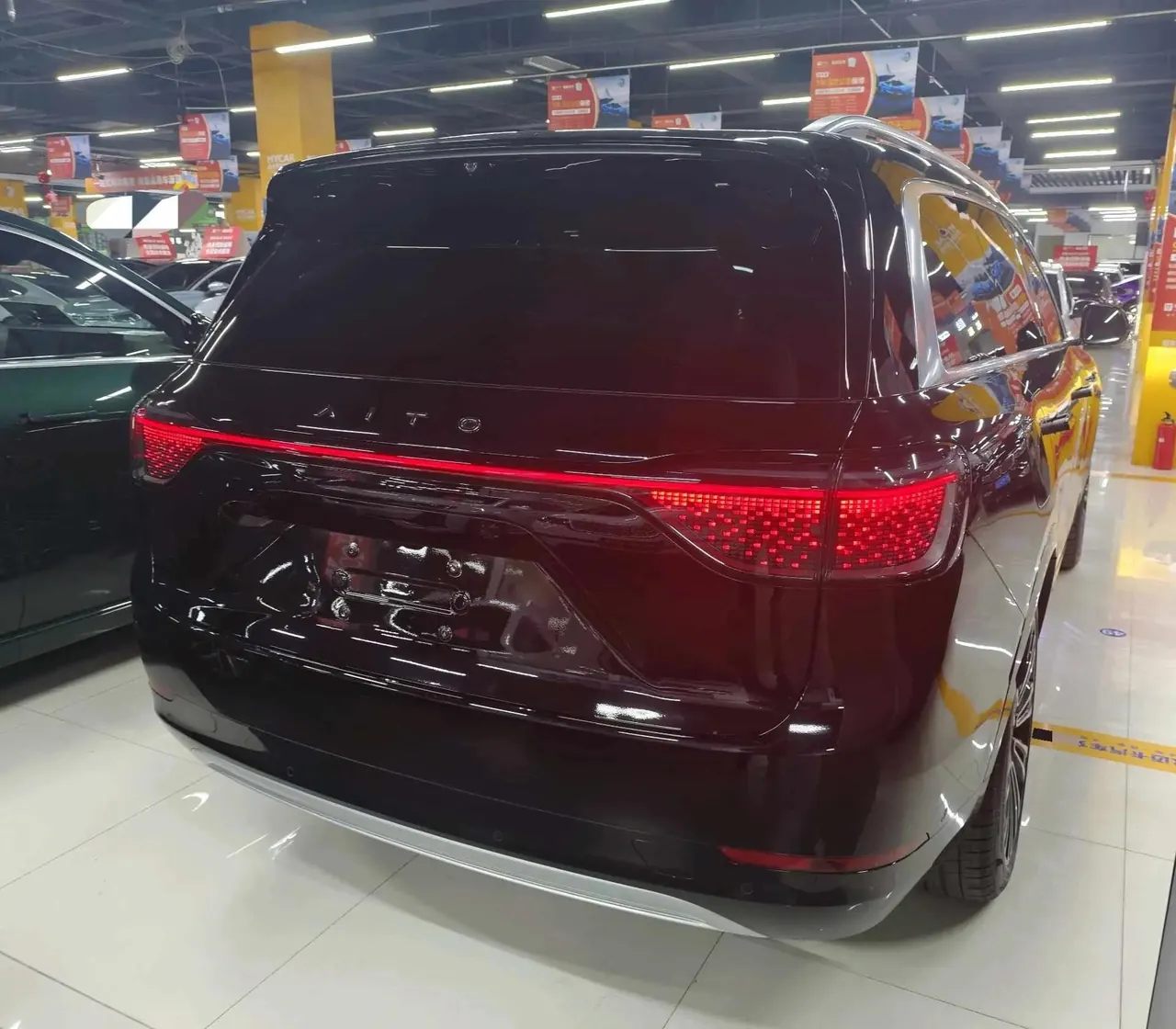 AITO M9 2024 Range-Extended Ultra Version 52kWh 6