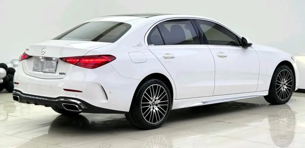 Mercedes Benz C- Class 2024 C 260 L 48V 1.5T Sport Edition Automatic 6