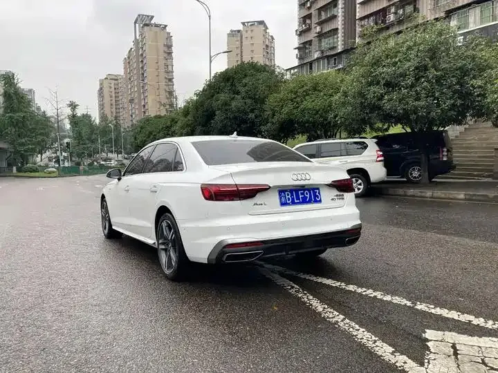 Audi A4L 2020 model 40 TFSI Luxury Dynamic Edition 12