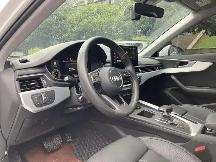 Audi A4L 2020 model 40 TFSI Luxury Dynamic Edition 8