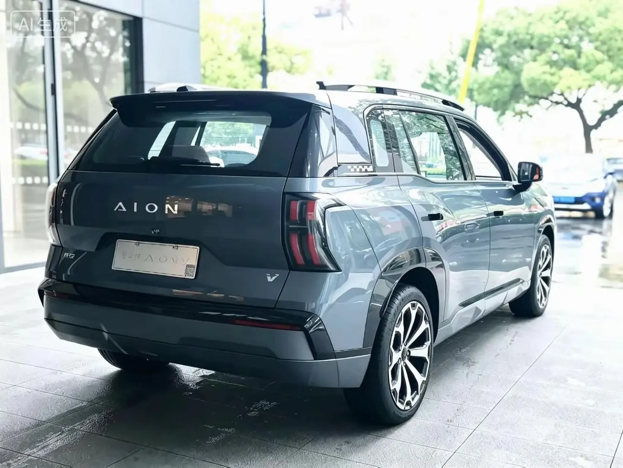 GAC Aion 2024 Aion V Tyrannosaurus Rex 650 Laser Radar Edition Automatic Gear 2