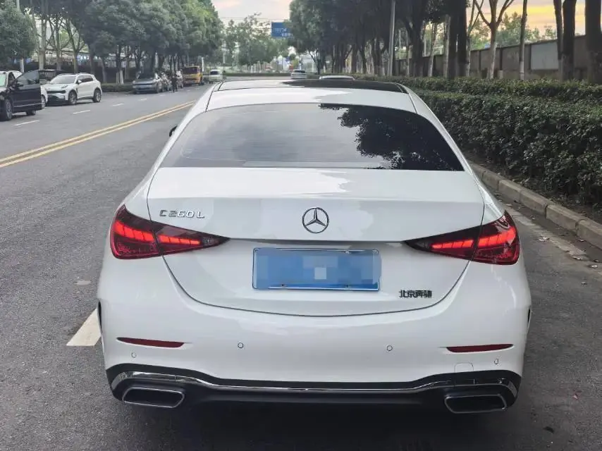 Mercedes Benz Class C 2026 C 260 L 48V 2.0T Automatic 8