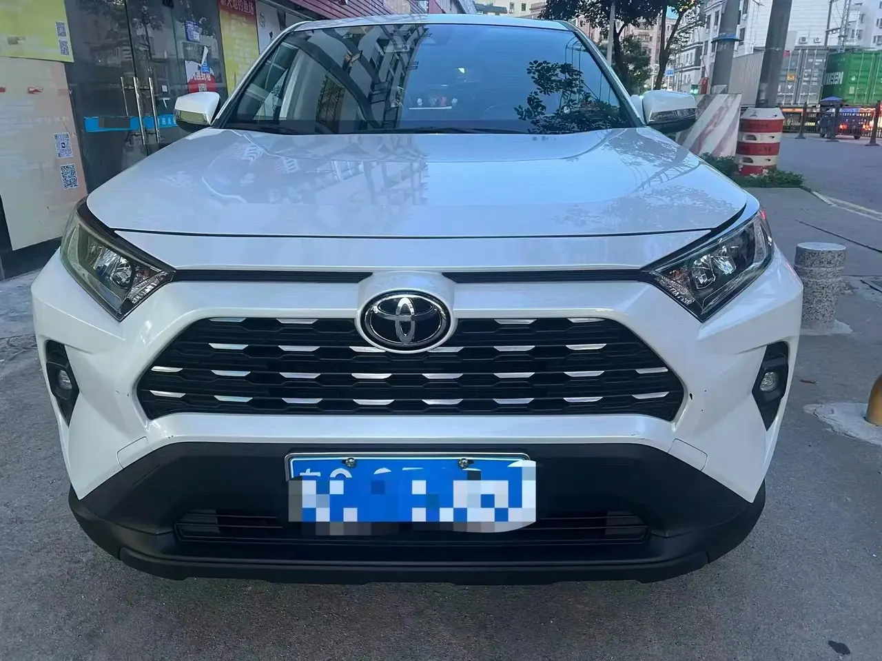 Toyota 2023 RAV4 Rongbo 2.0 Stepless Two-Drive City Edition Automatic Gear 2