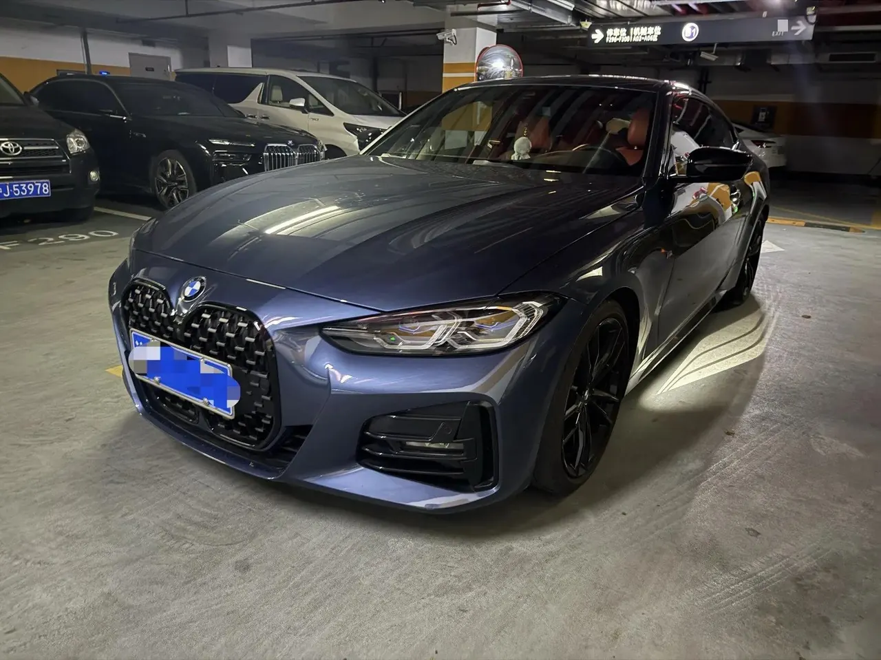 Open image lightbox: BMW 4 Series 2021 425i M Sports Obsidian Night Edition