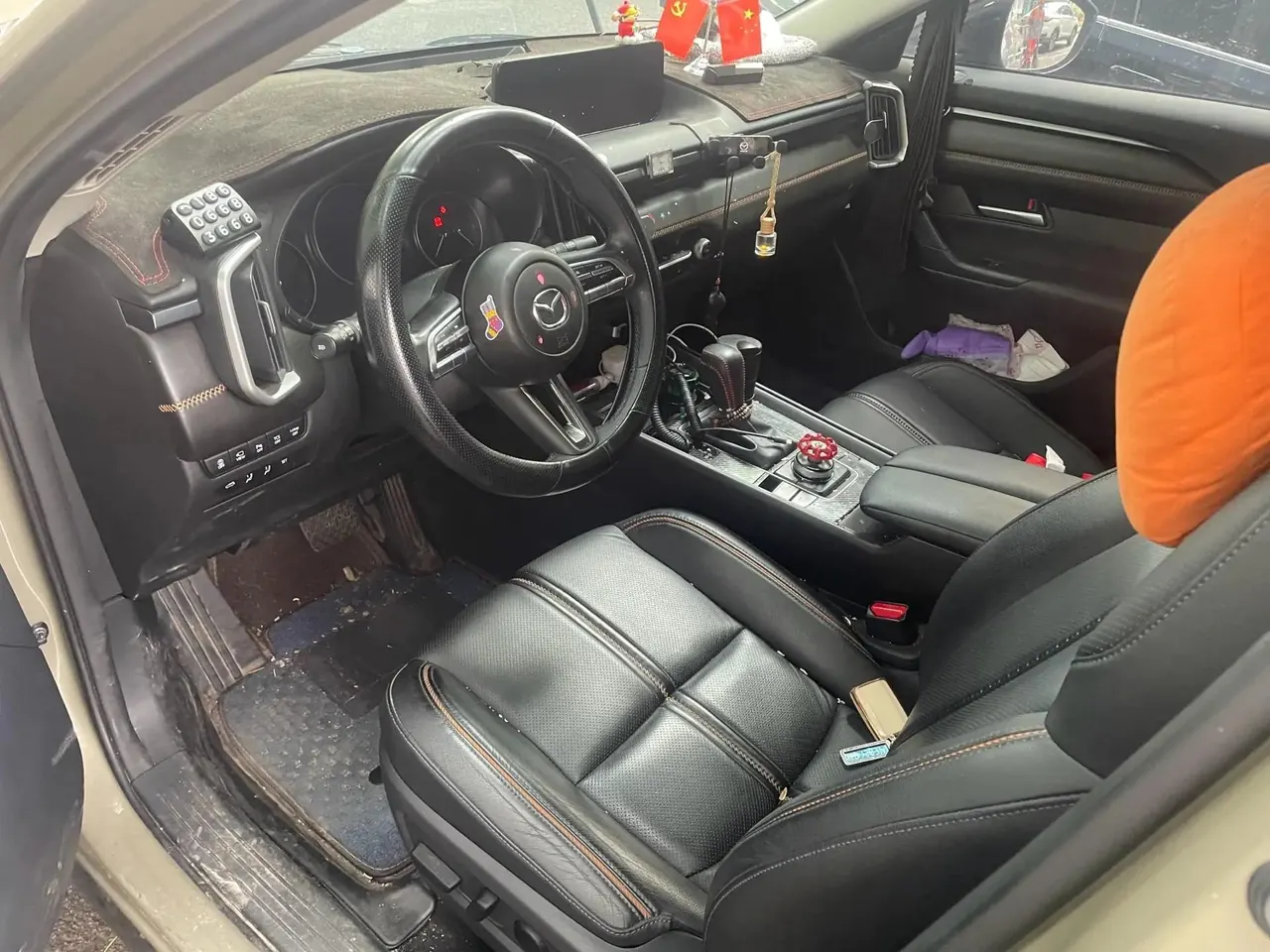 Mazda CX-50 line also 2023 2.0L version 2