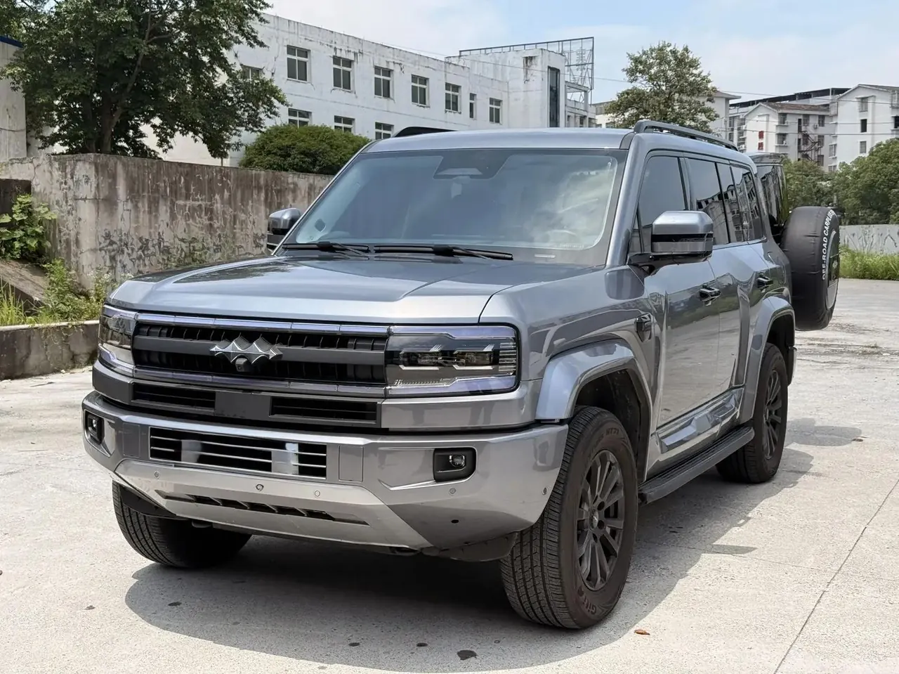 Open image lightbox: FangChengBao 2025 Leopard 5 1.5T CVT TianShen Intelligent Driving Ultra Edition Automatic