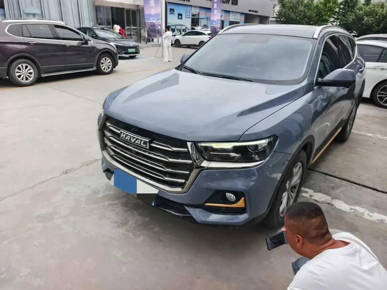 Haval H6 2021 National Tide Edition 1.5T Auto Champion Edition - View 1