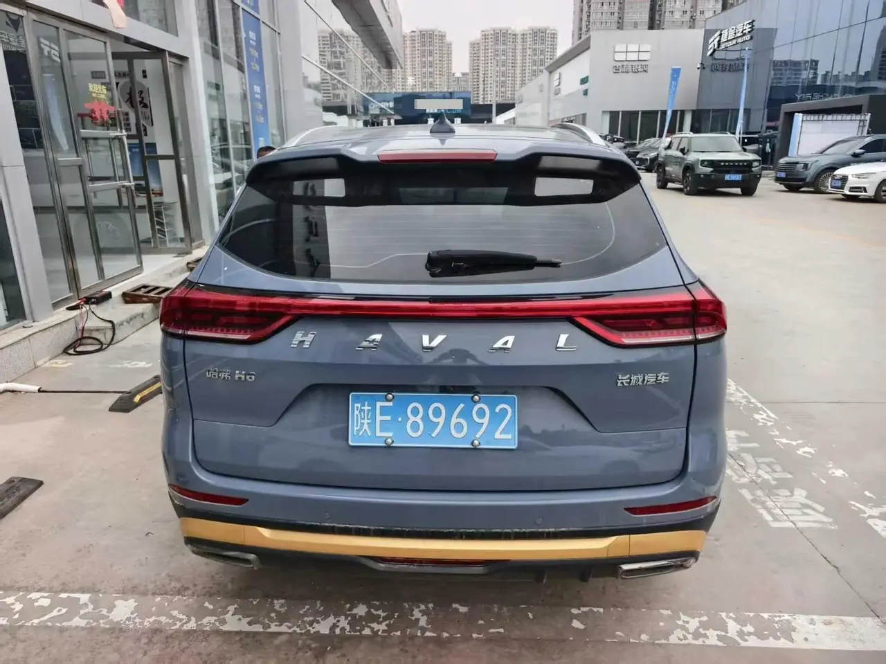 Haval H6 2021 National Tide Edition 1.5T Auto Champion Edition 4