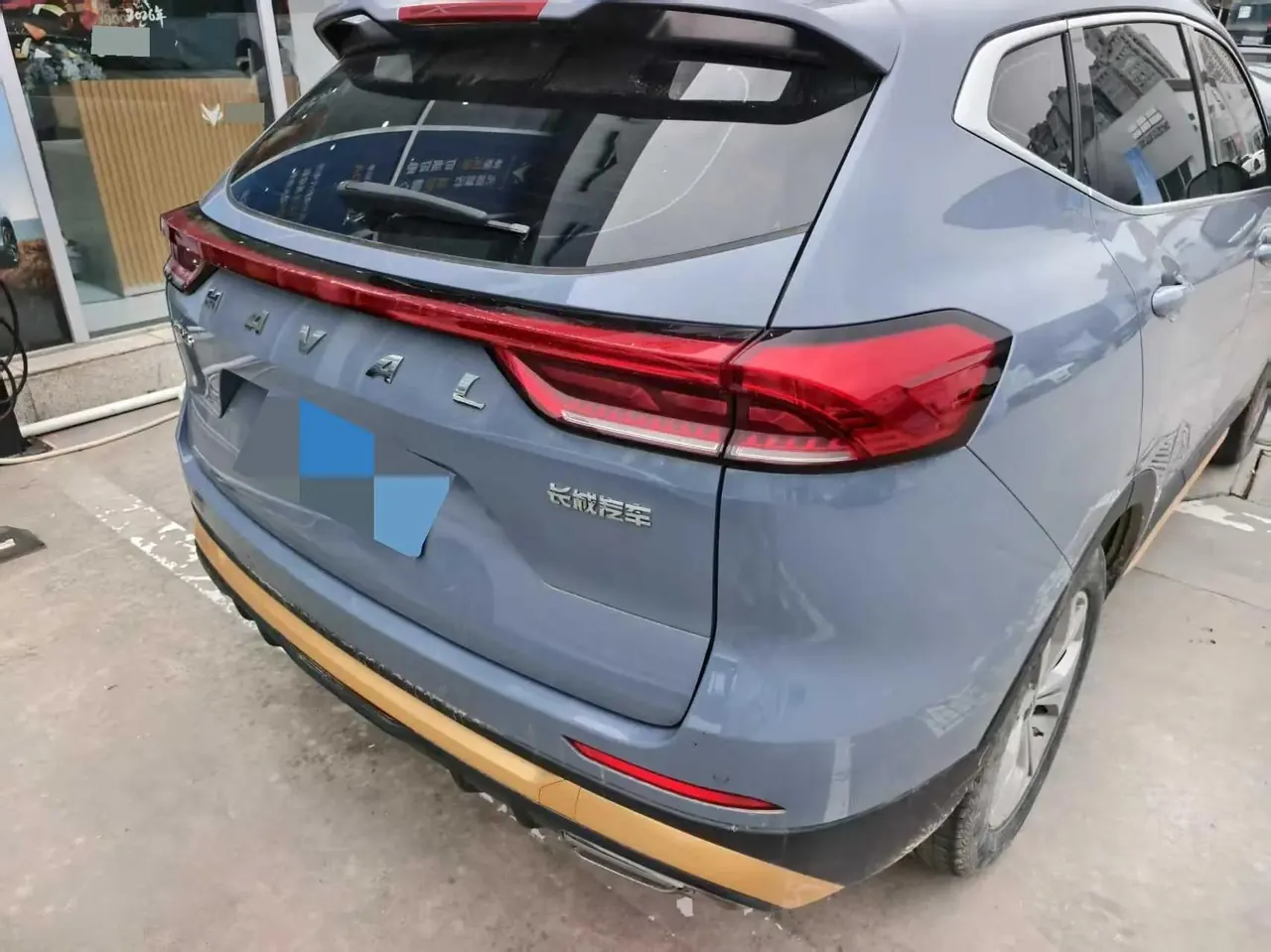 Haval H6 2021 National Tide Edition 1.5T Auto Champion Edition 5