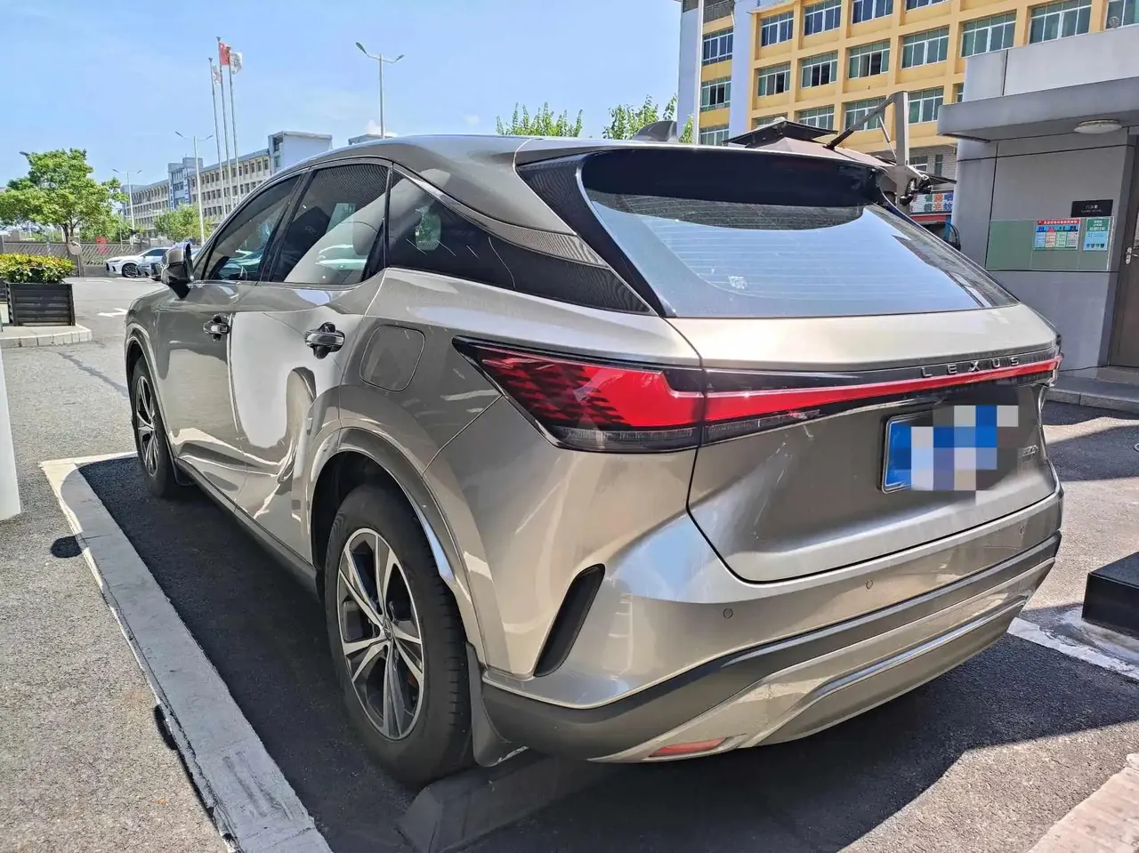 Lexus RX 2023 350h Two-Drive Enjoy Edition 9