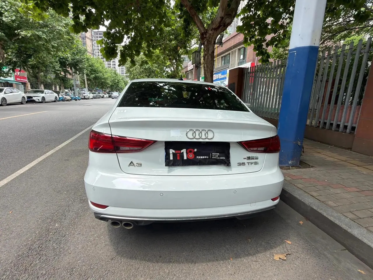 Audi A3 2020 Limousine 35 TFSI aggressive country v 3