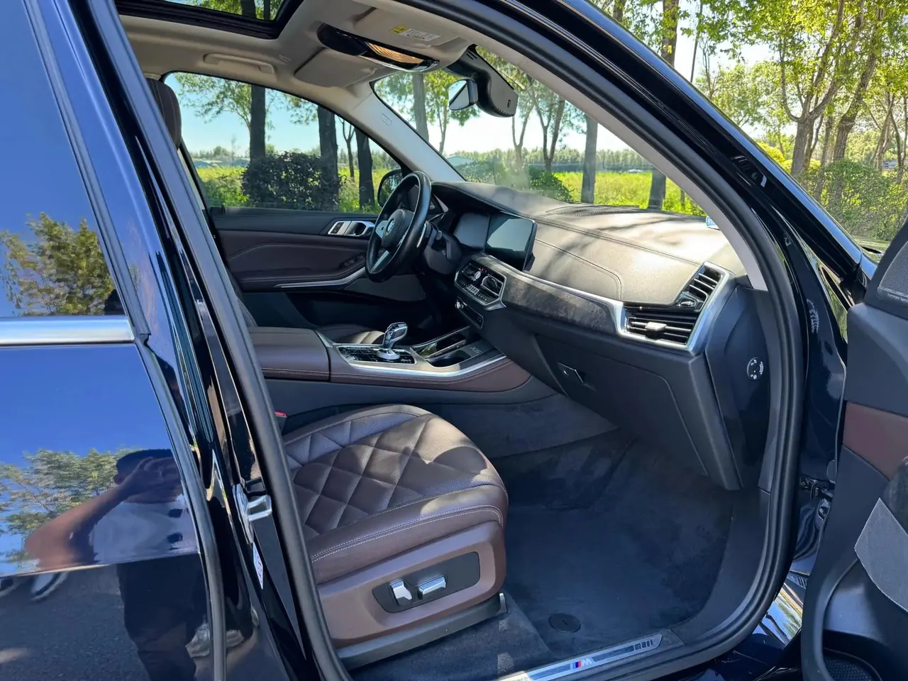 BMW X5 2022 model change xDrive 30Li exclusive m sports suit 10