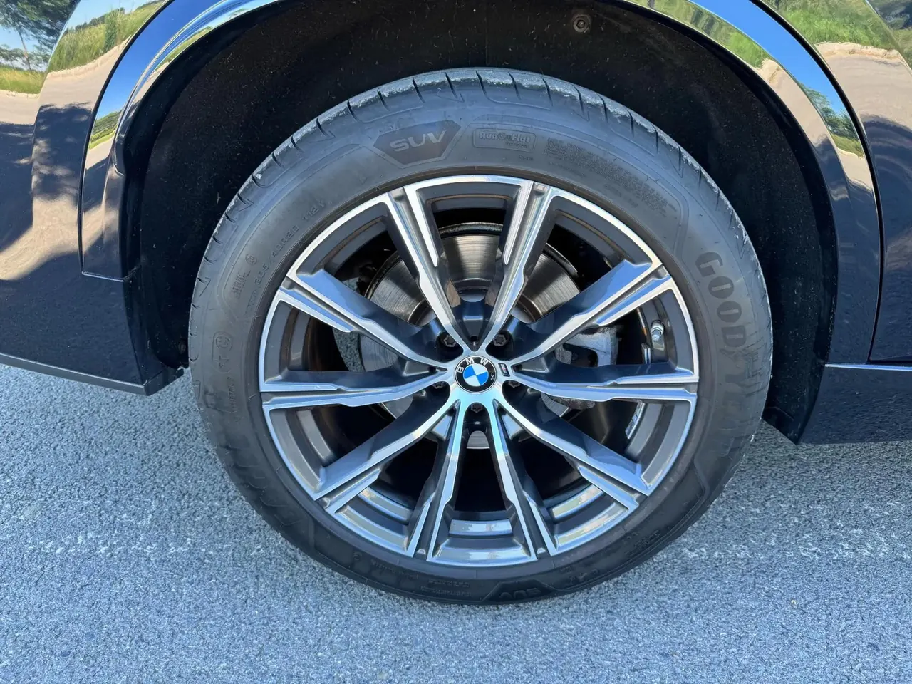 BMW X5 2022 model change xDrive 30Li exclusive m sports suit 15