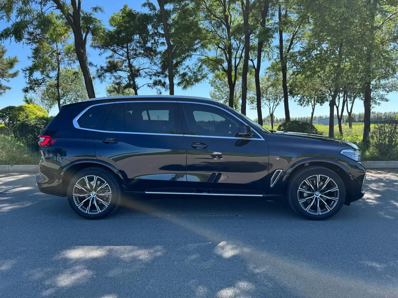 BMW X5 2022 model change xDrive 30Li exclusive m sports suit 16
