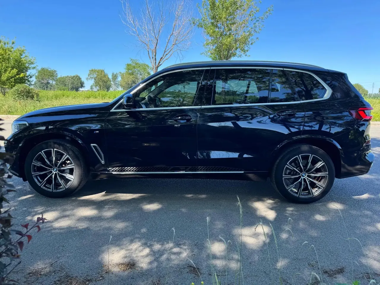 BMW X5 2022 model change xDrive 30Li exclusive m sports suit 17
