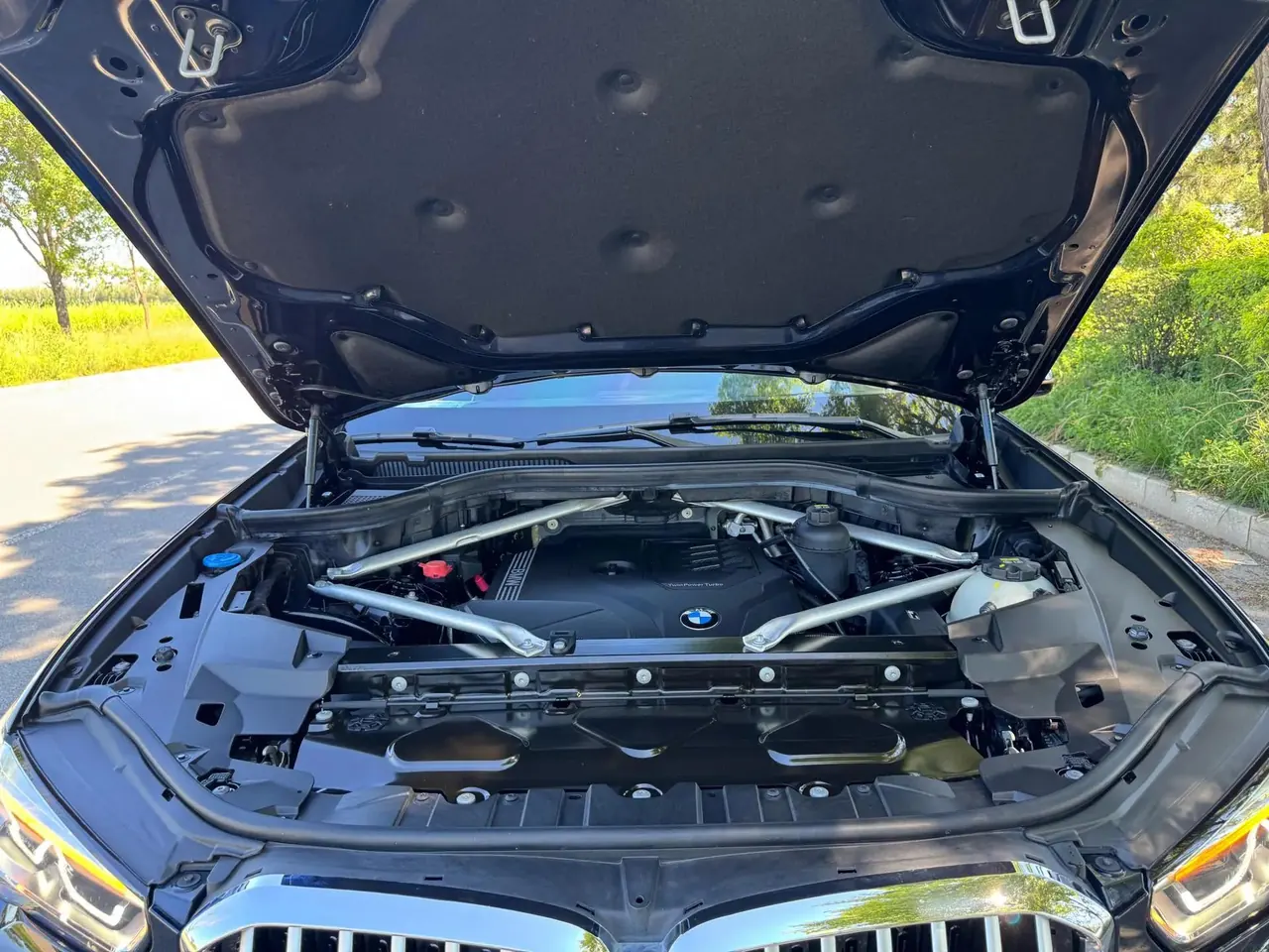 BMW X5 2022 model change xDrive 30Li exclusive m sports suit 18