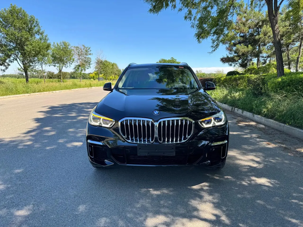 BMW X5 2022 model change xDrive 30Li exclusive m sports suit 2