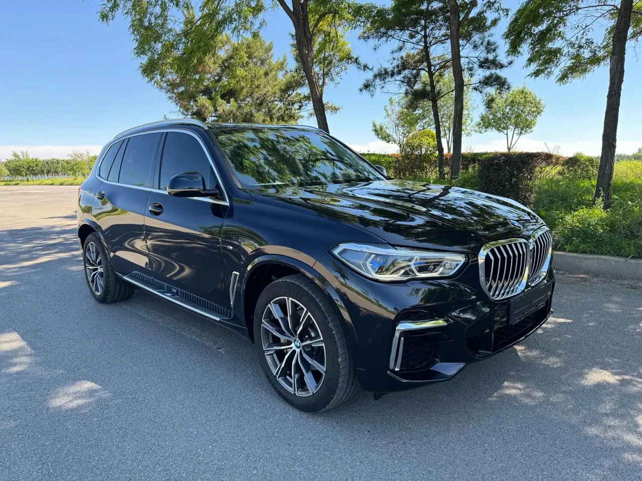 BMW X5 2022 model change xDrive 30Li exclusive m sports suit 3