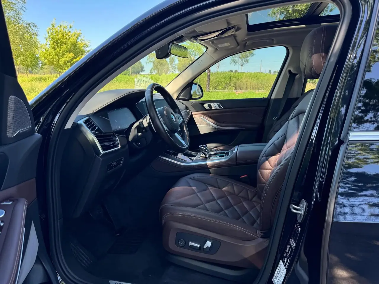 BMW X5 2022 model change xDrive 30Li exclusive m sports suit 4