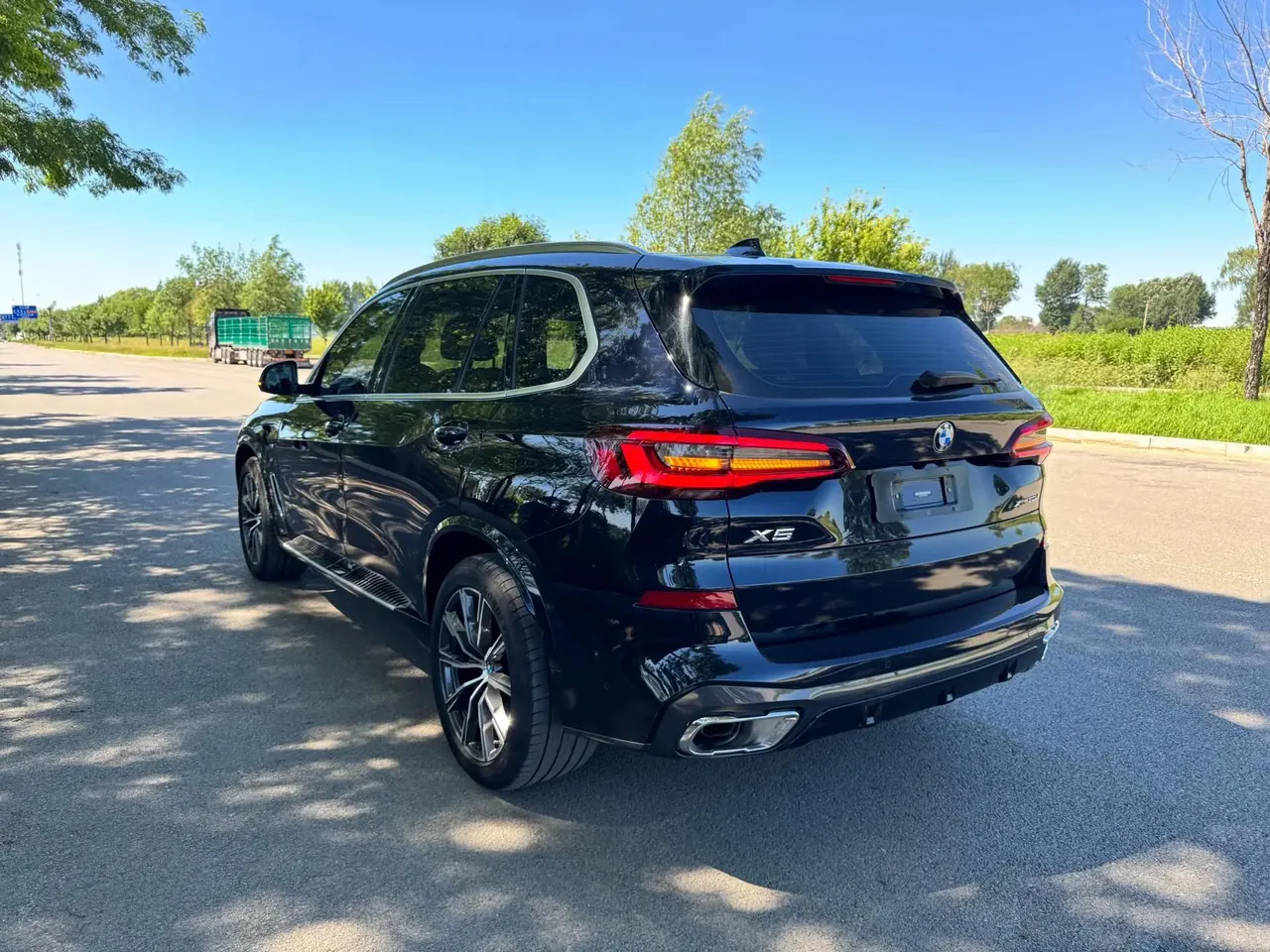 BMW X5 2022 model change xDrive 30Li exclusive m sports suit 7