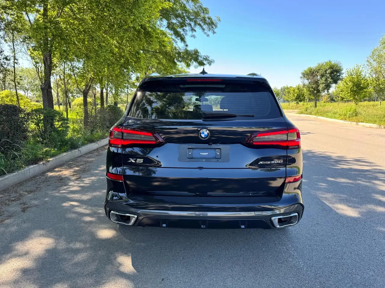 BMW X5 2022 model change xDrive 30Li exclusive m sports suit 8